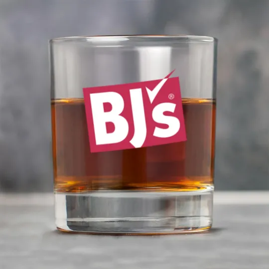 Discover BJ's Wholesale Club Logo Rock Glasses