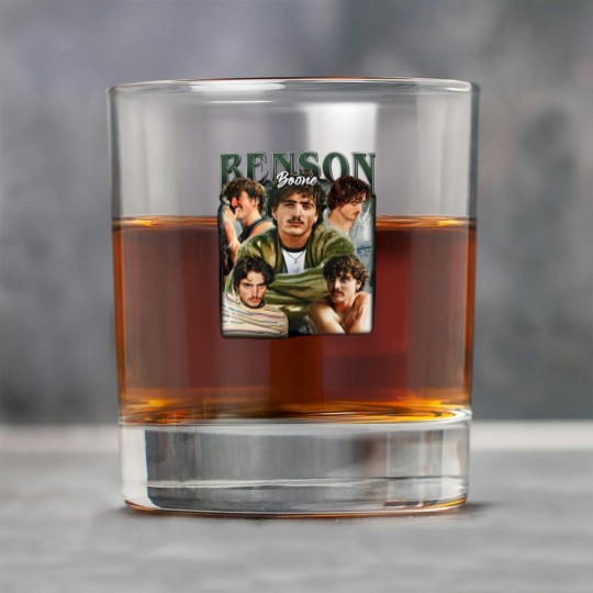 Discover Benson Boone Unisex Softstyle Rock Glasses