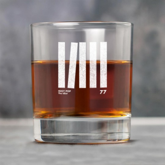 Discover Iggy Pop The Idiot / Minimal Graphic Design Tribute - Iggy Pop - Rock Glasses
