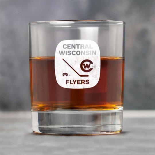 Discover DEFUNCT - Central Wisconsin Flyers Hockey - Wisconsin - Rock Glasses