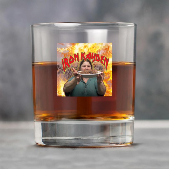 Discover Iron Kayden - Kay´s Cooking (Alphabet Soup) Rock Glasses