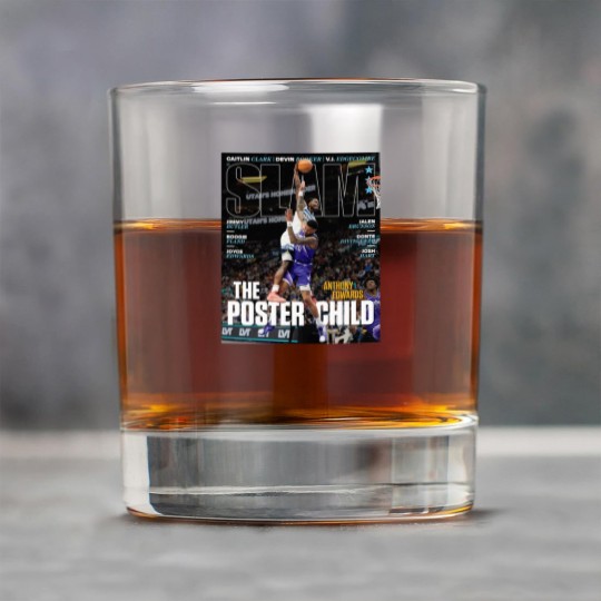 Discover Anthony Edwards SLAM Magazine Rock Glasses