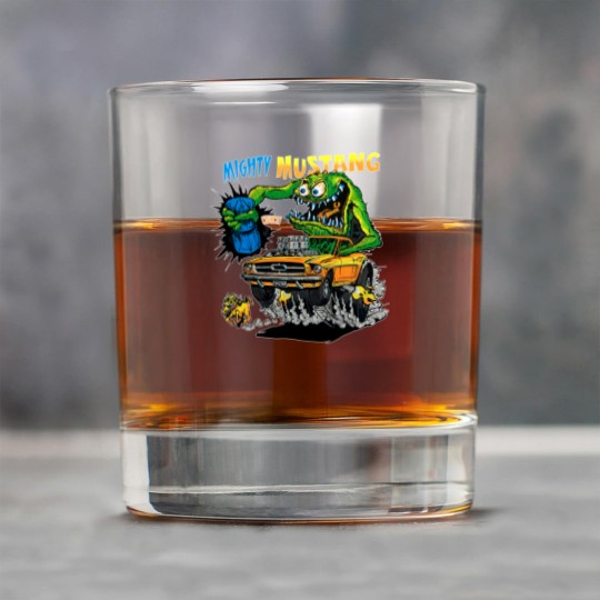Discover ED ROTH RAT FINK ORIGINAL MIGHTY MUSTANG BLACK Rock Glasses