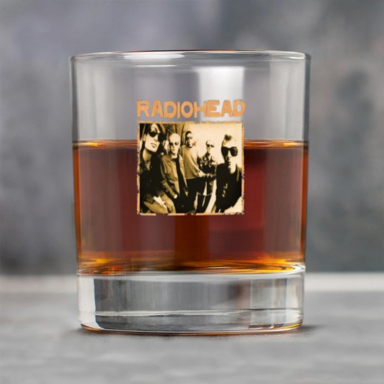 Discover Radiohead Classic Vintage Rock Glasses
