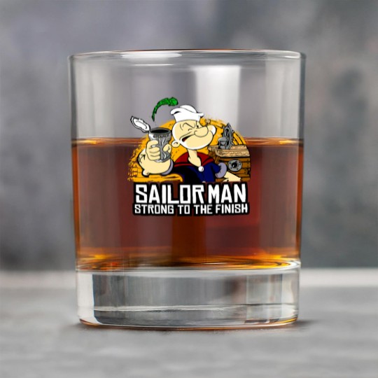 Discover SAILOR MAN REDEMPTION - Popeye - Rock Glasses