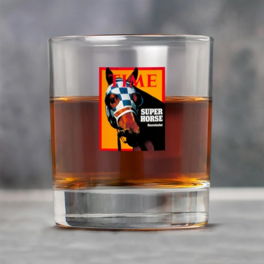 Discover Secretariat Time Magazine Cover 1973 Rock Glasses
