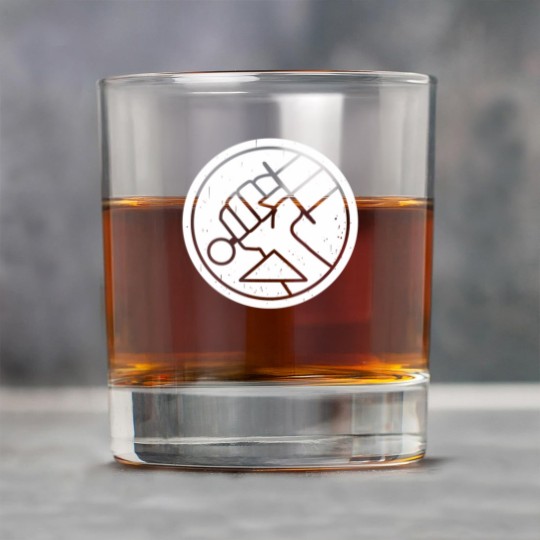 Discover BPRD Logo Rock Glasses