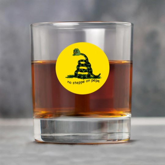 Discover No steppe on Pepe No step on snek memes HD HIGH QUALITY ONLINE STORE Rock Glasses