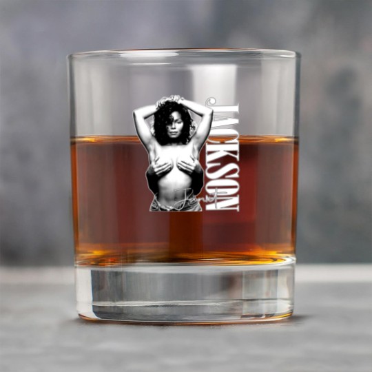Discover Janet Jackson Concert Tour Rock Glasses, Vintage Janet Jackson Rock Glasses