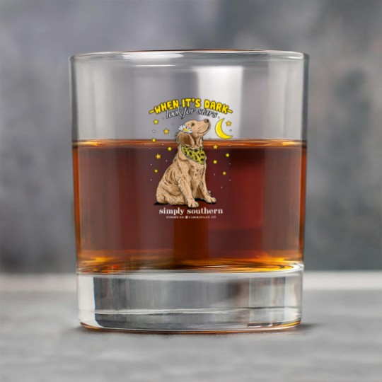 Discover Simply Southern When It s Dark Look for The Stars Rock Glasses