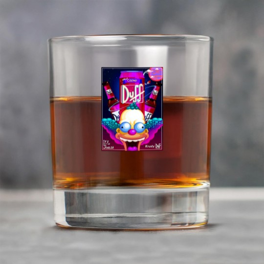 Discover Krusty the Clown Rock Glasses, Duff Beer Rock Glasses Rock Glasses, Simpson Rock Glasses