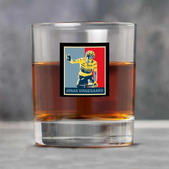 Discover jonas vingegaard Rock Glasses