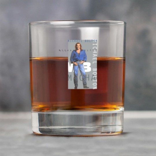 Discover Vintage 90's Michael Bolton 1994 Concert Band Rock Glasses Tour Rock Glasses