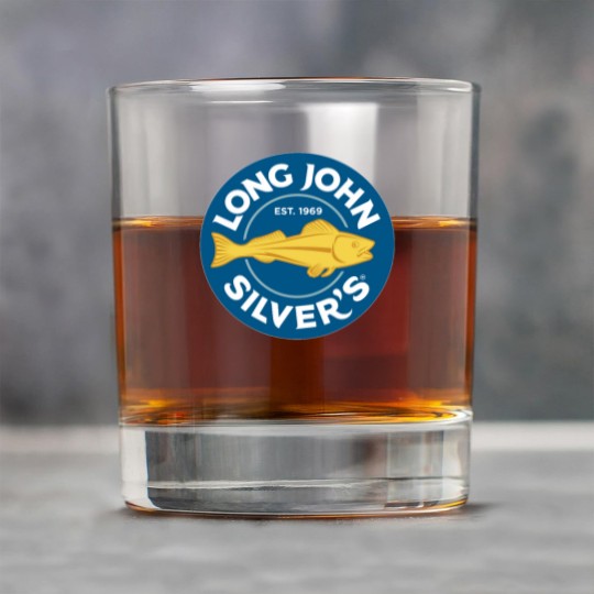 Discover Long John Silvers Restaurant Logo Rock Glasses