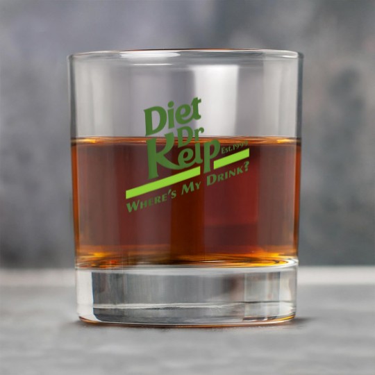 Discover Diet Dr Kelp Wheres My Drink 90s Meme Rock Glasses