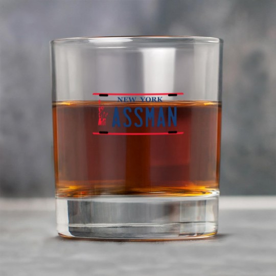Discover Seinfeld - Assman - Seinfeld - Rock Glasses