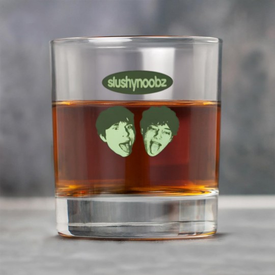 Discover Slushy Noobz Rock Glasses - Martin and Hamzah Rock Glasses, Slushy Noobs Merch