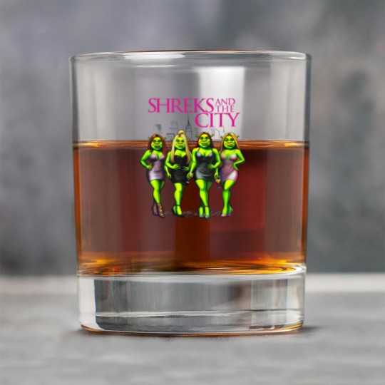 Discover Shreks And The City Rock Glasses, Shrek Funny Rock Glasses, Shrek Face Meme Rock Glasses