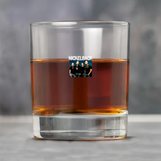 Discover Nickelback Rock Glasses, Nickelback Fan Gift, Rollin New Album, Brandon Kroeger