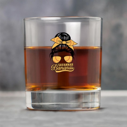 Discover Savannah Bananas Baseball, BANANAS BASEBALL Rock Glasses