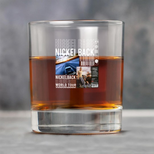 Discover Nickelback Music Rock Glasses, Merch Vintage Get Rollin' Tour 2023 Rock Glasses