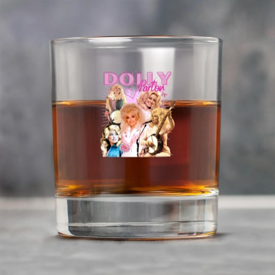 Discover Vintage Dolly Parton Country Music Fan NashvilleT Rock Glasses