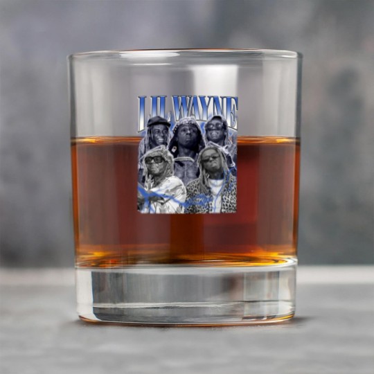 Discover Lil Wayne Vintage Rock Glasses, Hip hop RnB Rap Unisex Rock Glasses