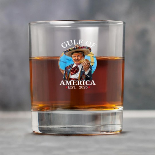 Discover The Gulf of America Rock Glasses, Gulf Of USA America Est 2025