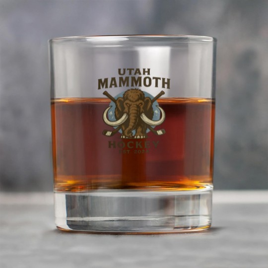 Discover Utah Mammoth Hockey Rock Glasses, Utah Mammoth Rock Glasses, Unisex Sports Rock Glasses