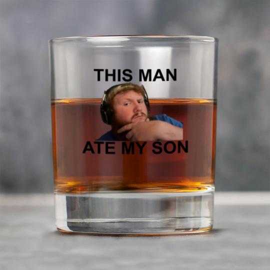 Discover Caseoh This man ate my son funny meme Rock Glasses