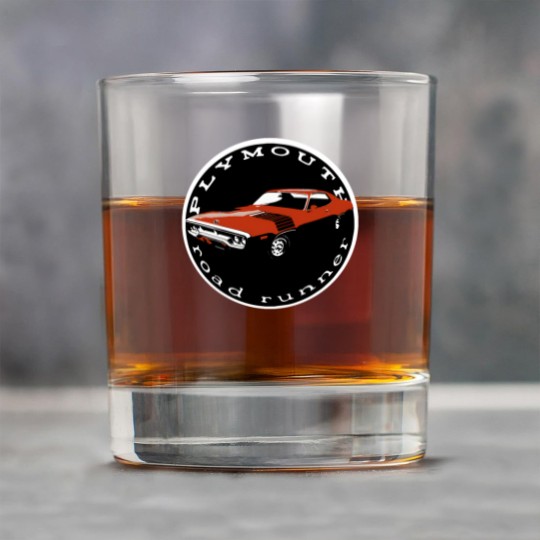 Discover 1972 Plymouth Road Runner Hardtop Rock Glasses