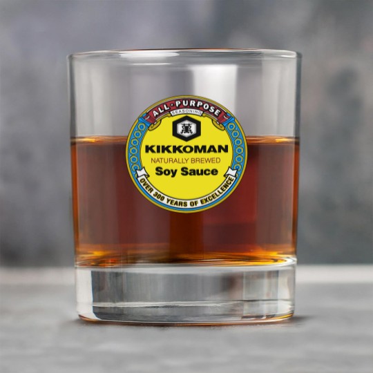 Discover Kikkoman Soy Sauce Rock Glasses
