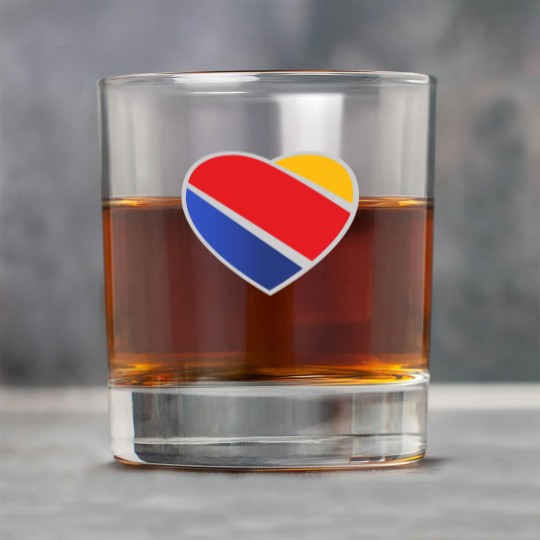 Discover Southwest Airlines Rock Glasses