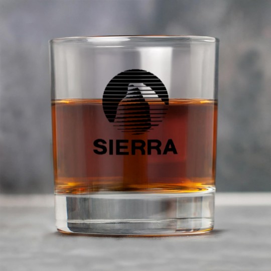 Discover Sierra Black - Sierra Games - Rock Glasses