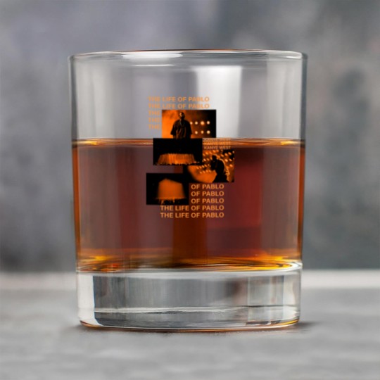 Discover The Life Of Pablo Inspired Album Cover Style Rock Glasses