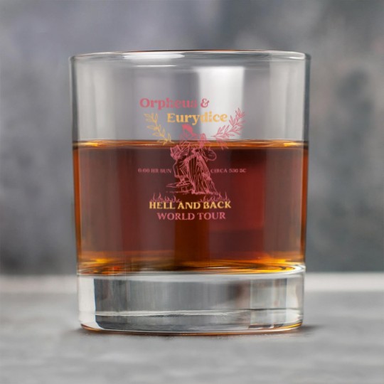 Discover Orpheus and Eurydice Rock Glasses, Mythology Rock Glasses, Vintage Greek Mythology Poet Rock Glasses