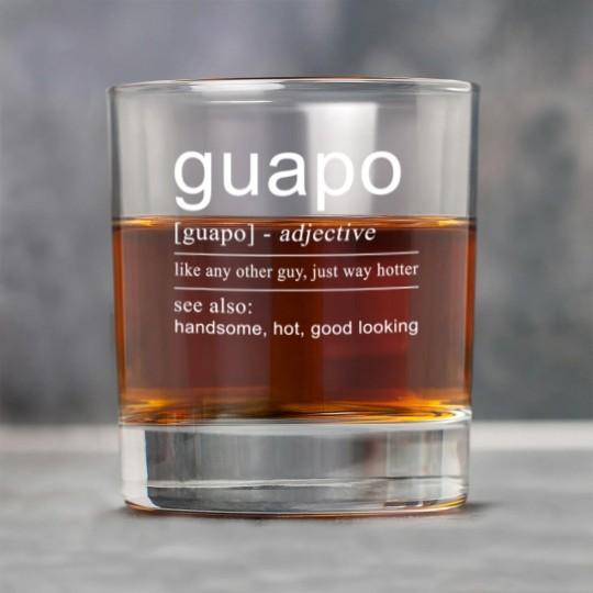 Discover El Guapo Rock Glasses | Spanish Rock Glasses for Men Spanish Gifts