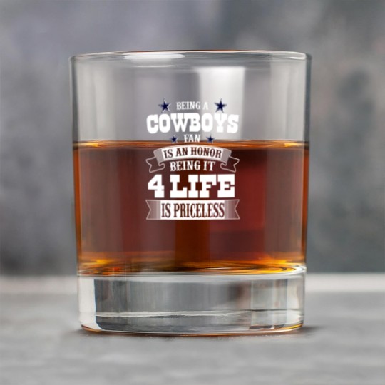 Discover Fathers Day Gift cowboy flag Football dallas fans Rock Glasses