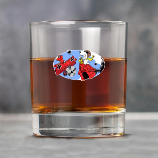 Discover Battling the Red Baron - Cuddleswithcats - Rock Glasses