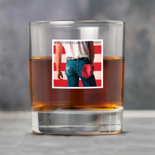 Discover Bruce Springsteen Rock Glasses - Born in the USA Rock Glasses