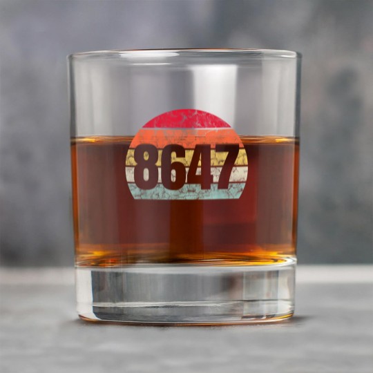 Discover 8647 Vintage Rock Glasses