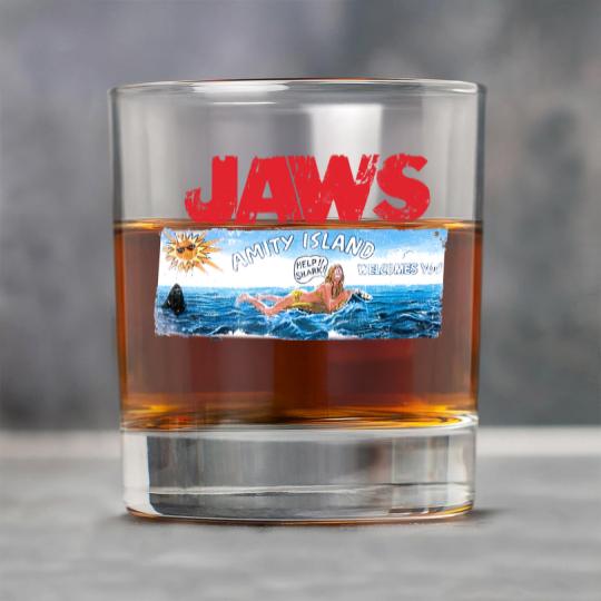 Discover Jaws Amity Island Movie Rock Glasses