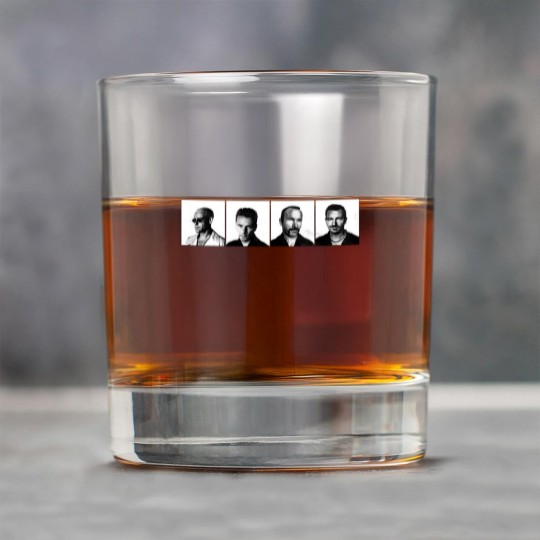 Discover VINTAGE U2 Pop Mart Rock Glasses