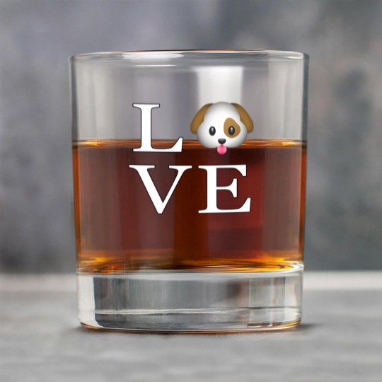 Discover Love Cute Dog _emoji icon smiley emoticon Rock Glasses