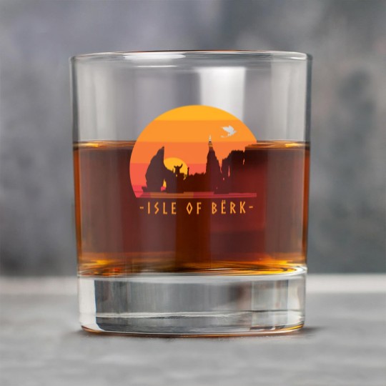 Discover Isle of Berk  - How To Train Your Dragon - Rock Glasses