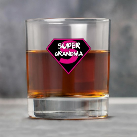 Discover Super Grandma Rock Glasses