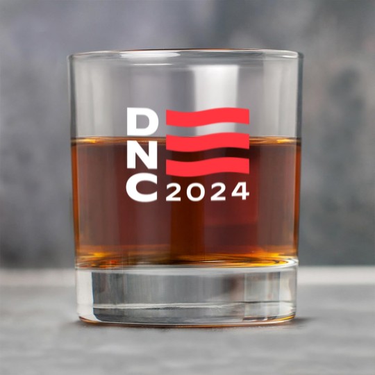Discover DNC Democratic National Convention 2024 LOGO - Kamala Harris - Rock Glasses