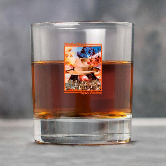 Discover Heavy Weather by Weather Report Rock Glasses