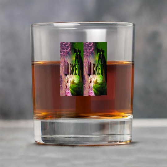 Discover Wicked 2024 Film Ceramic Ornament Rock Glasses