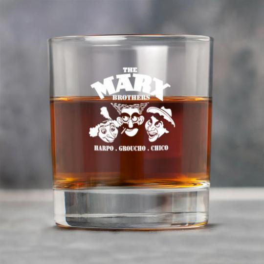 Discover The Marx Brothers fan - Harpo, Grouchom, Chico Rock Glasses